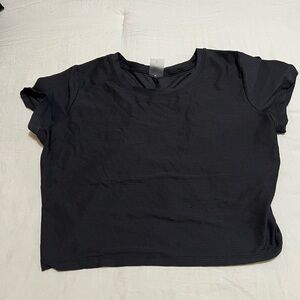 CALIA by Carrie Underwood Black Flutter Sleeve T-Shirt